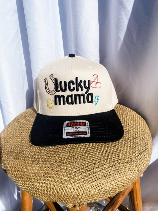 Lucky Mama - Trucker Hat