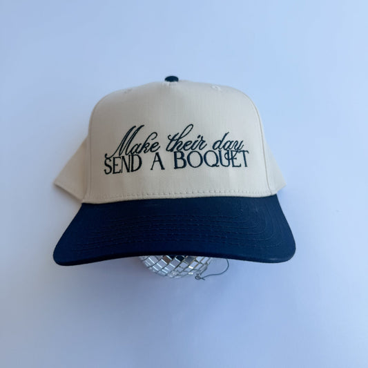 Make Their Day, Send a Bouquet - Trucker Hat