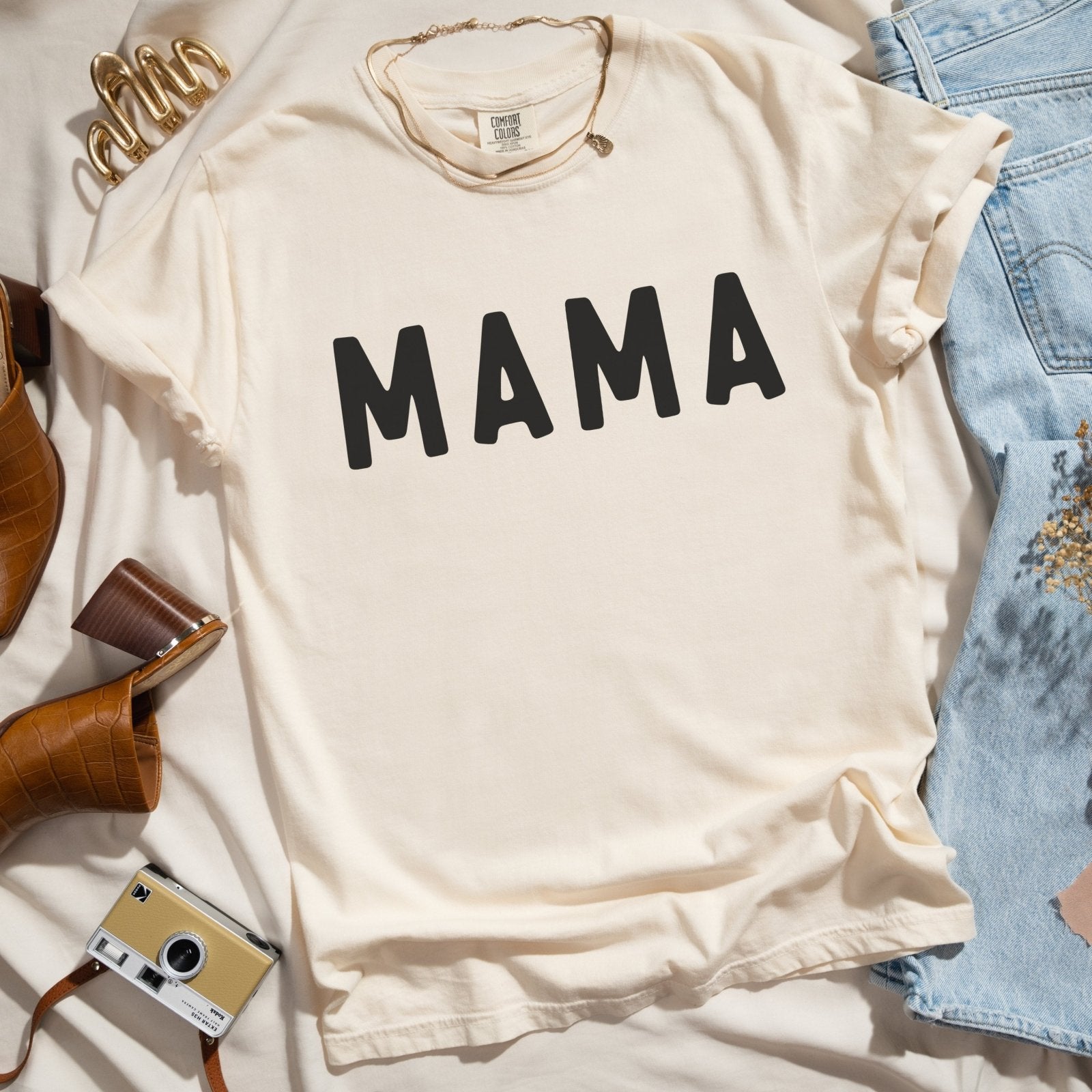 MAMA | Comfort Tee - Coco & Rho