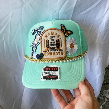 Mamas don’t let your babies- Trucker Hat