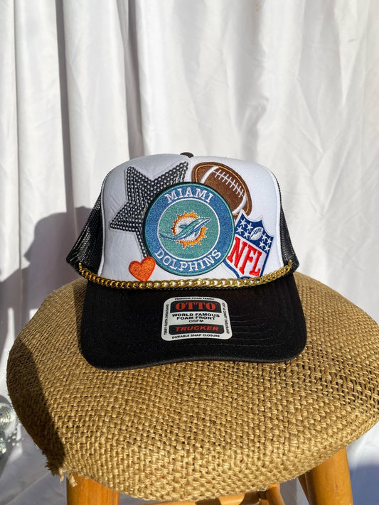 Miami Dolphins - Trucker Hat