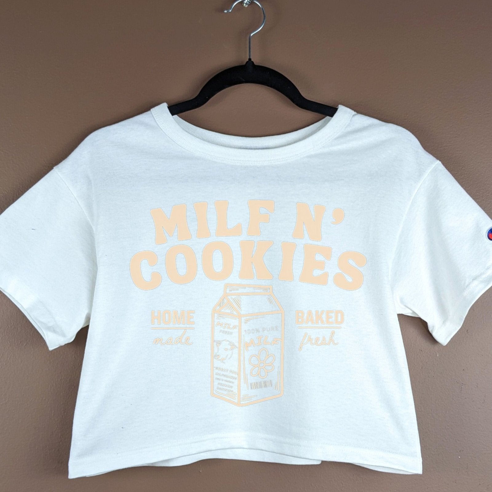 Milf N Cookies | Cropped Tee - Coco & Rho