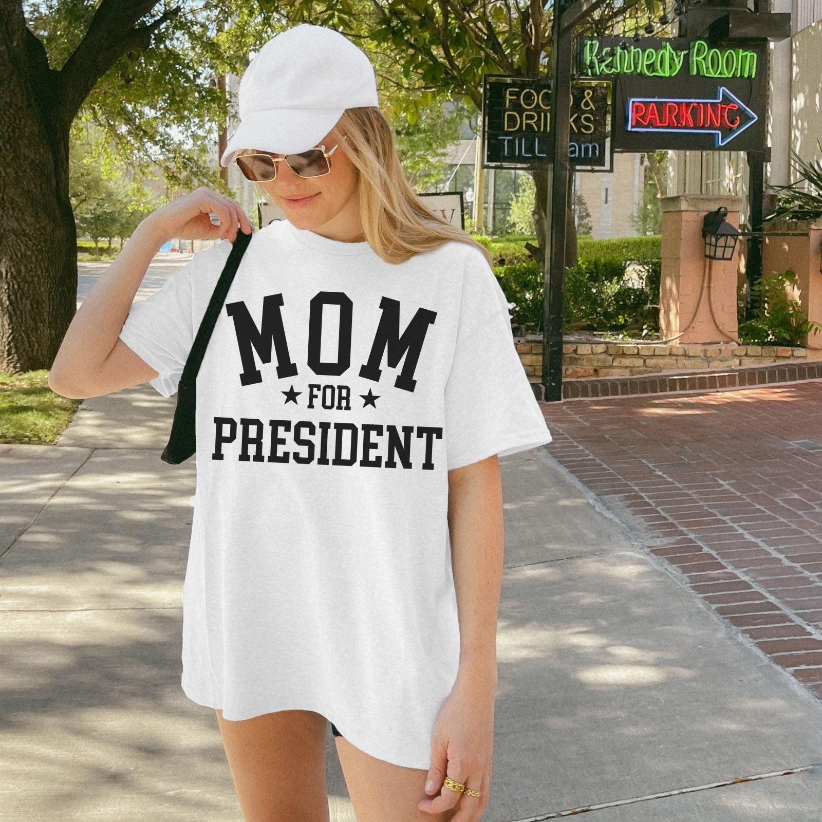 Mom For President Tee - Coco & Rho