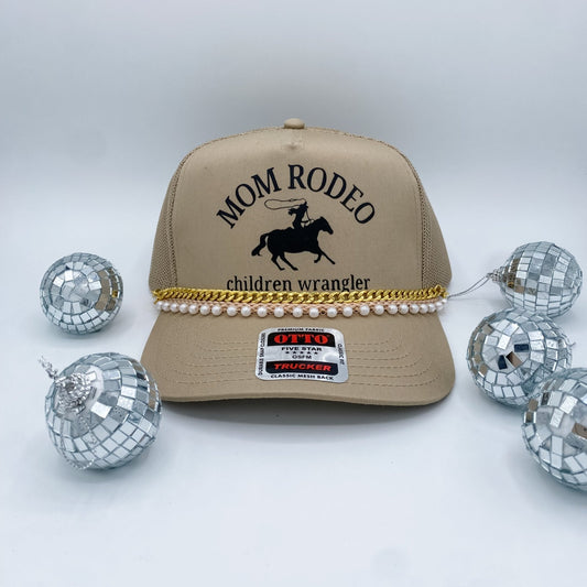 Mom Rodeo - Trucker Hat