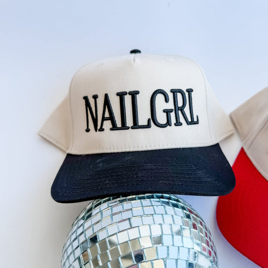 NAILGRL - Trucker Hat