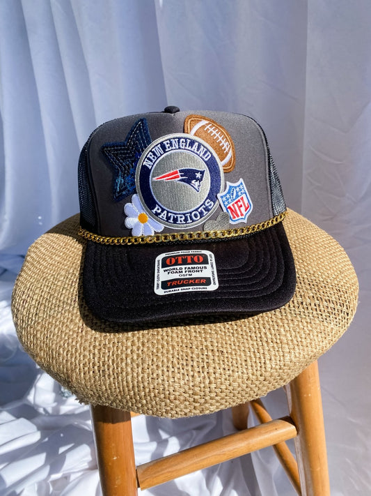 New England Patriots- Trucker Hat