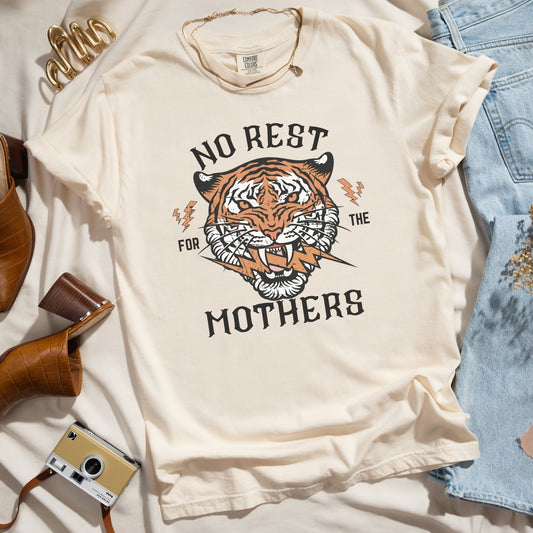 No Rest For The Mothers | Comfort Tee - Coco & Rho