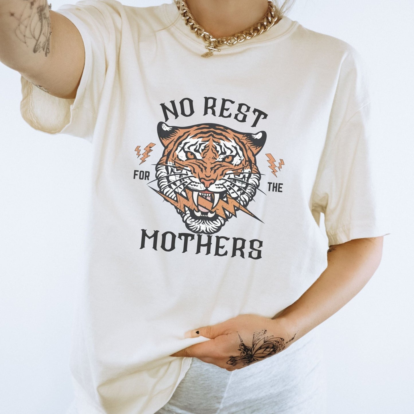 No Rest For The Mothers | Comfort Tee - Coco & Rho