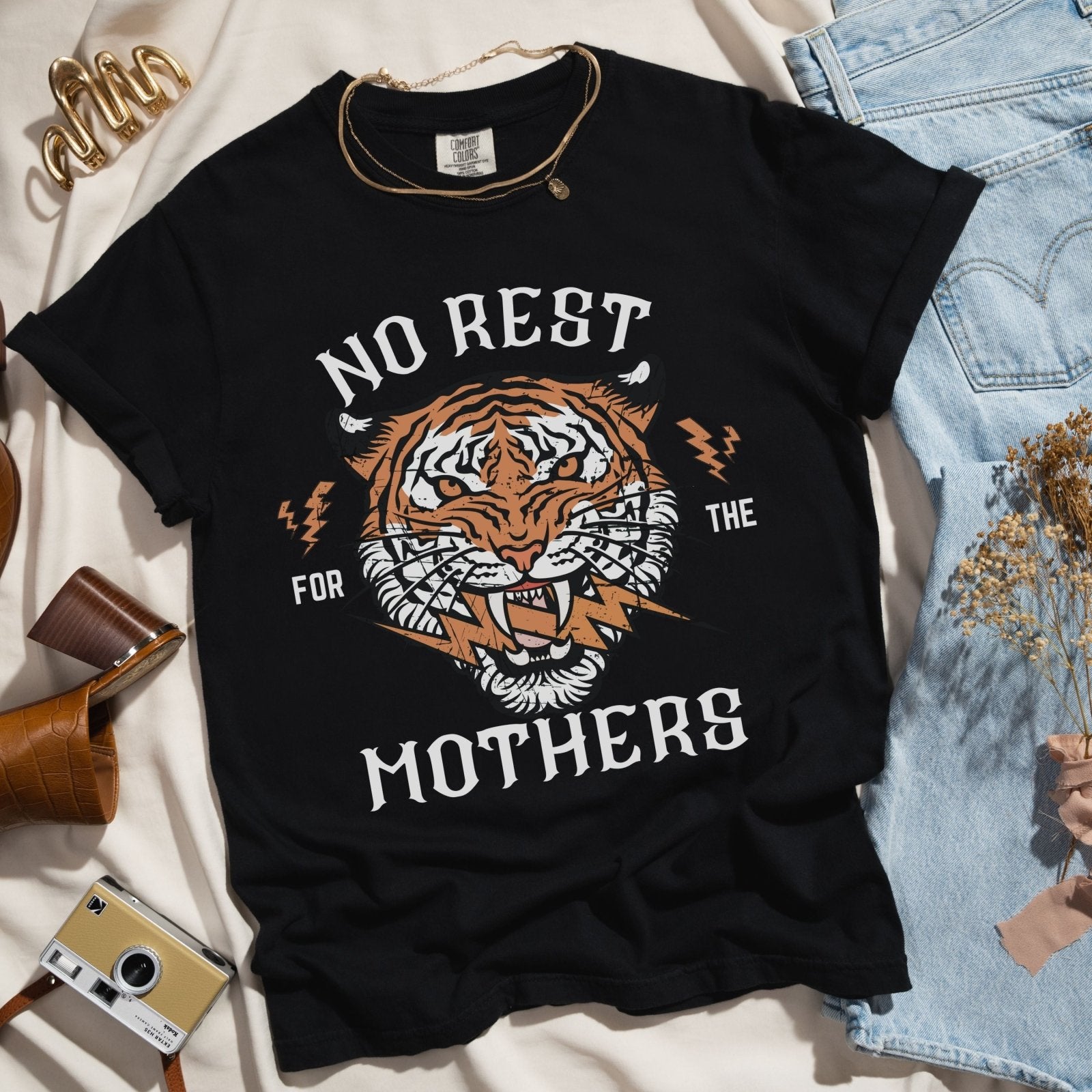 No Rest For The Mothers | Comfort Tee - Coco & Rho