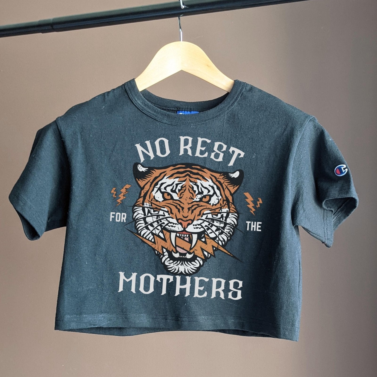 No Rest For The Mothers | Cropped Tee - Coco & Rho