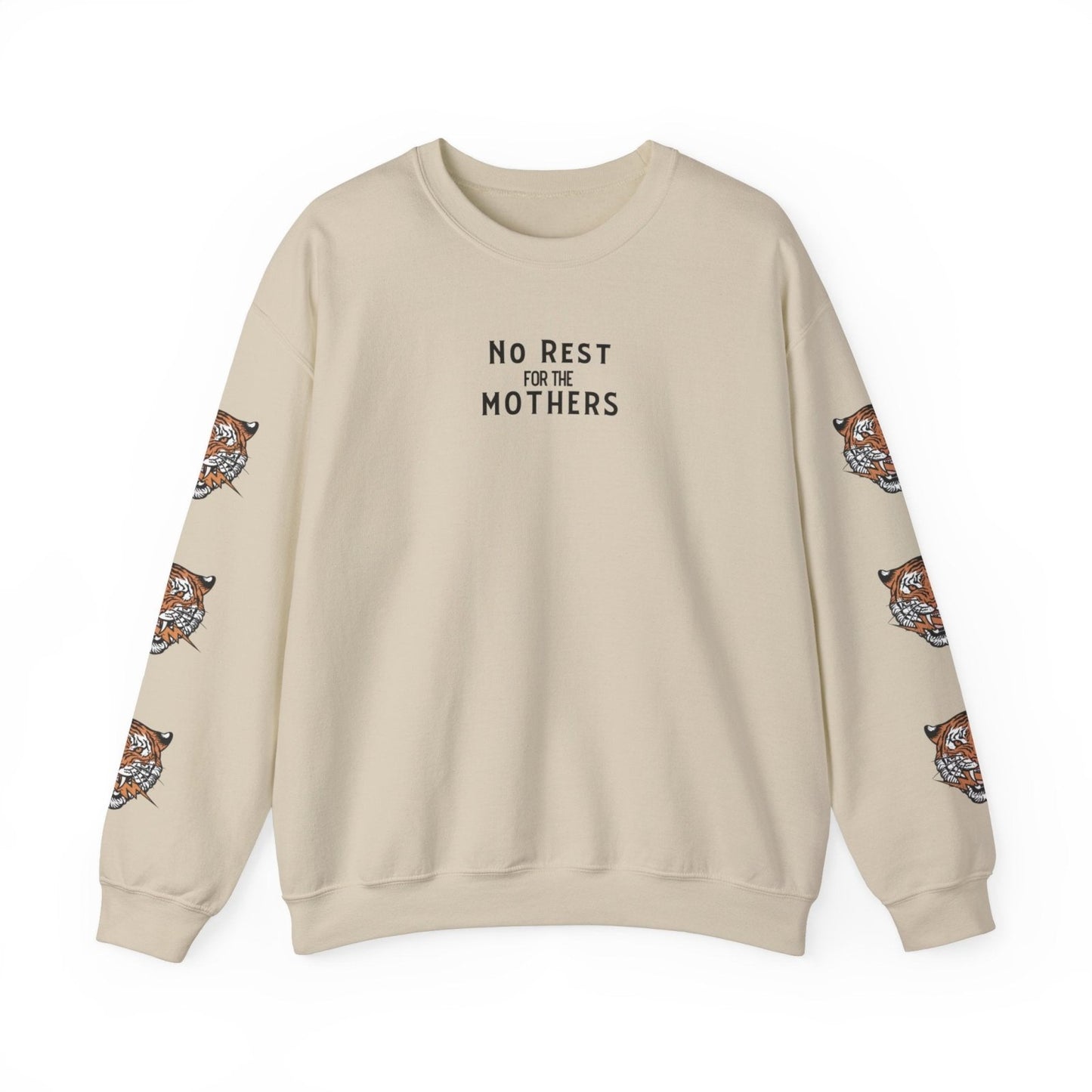 No Rest For The Mothers Front & Back- Crewneck - Coco & Rho