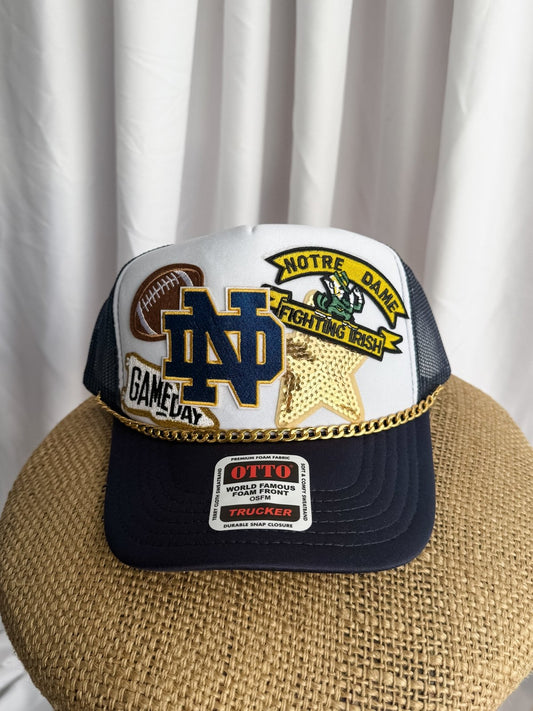 Notre Dame-  Trucker Hat