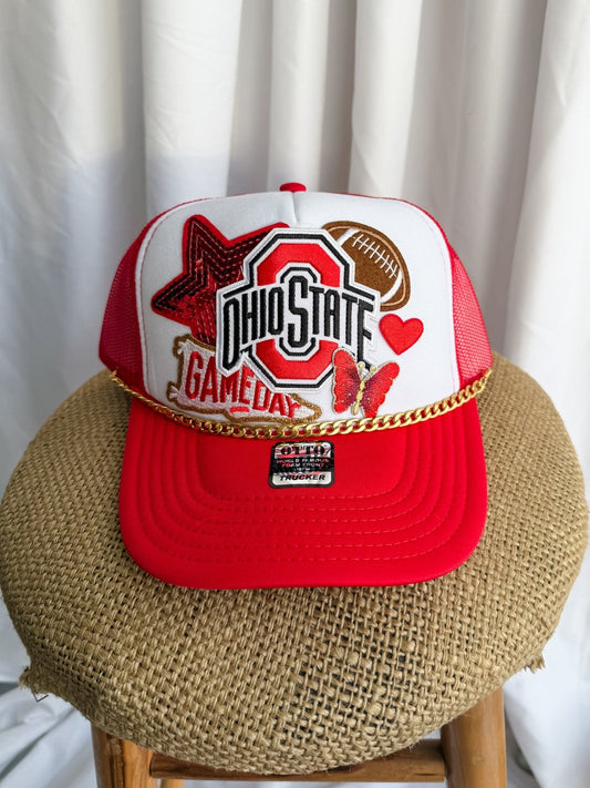 Ohio State -  Trucker Hat