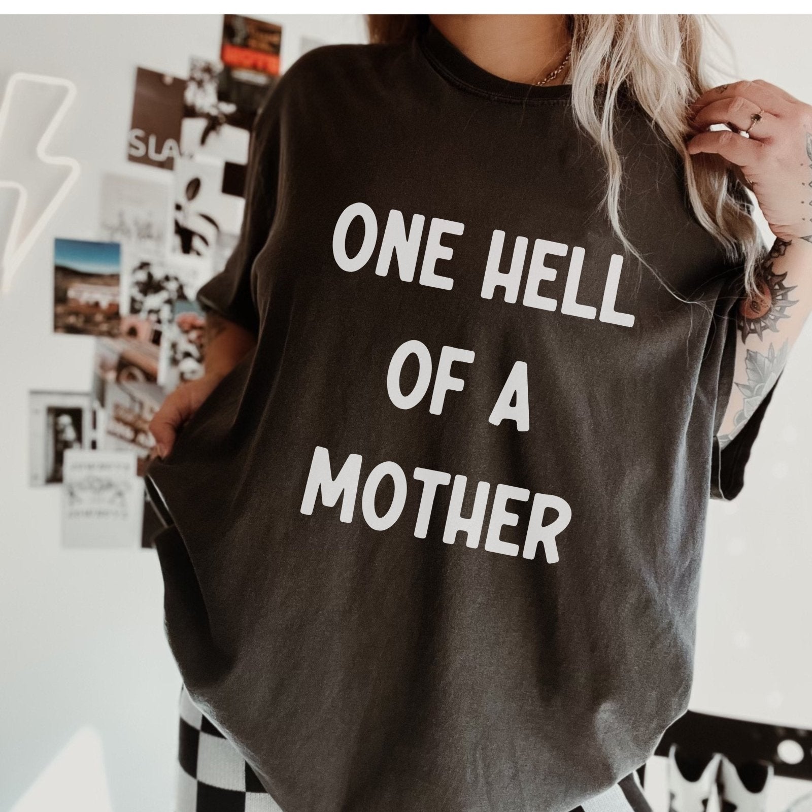 One Hell Of A Mother | Comfort Tee - Coco & Rho