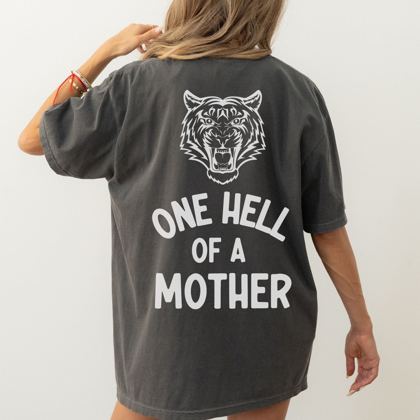 One Hell Of A Mother Pocket & Back | Comfort Tee - Coco & Rho