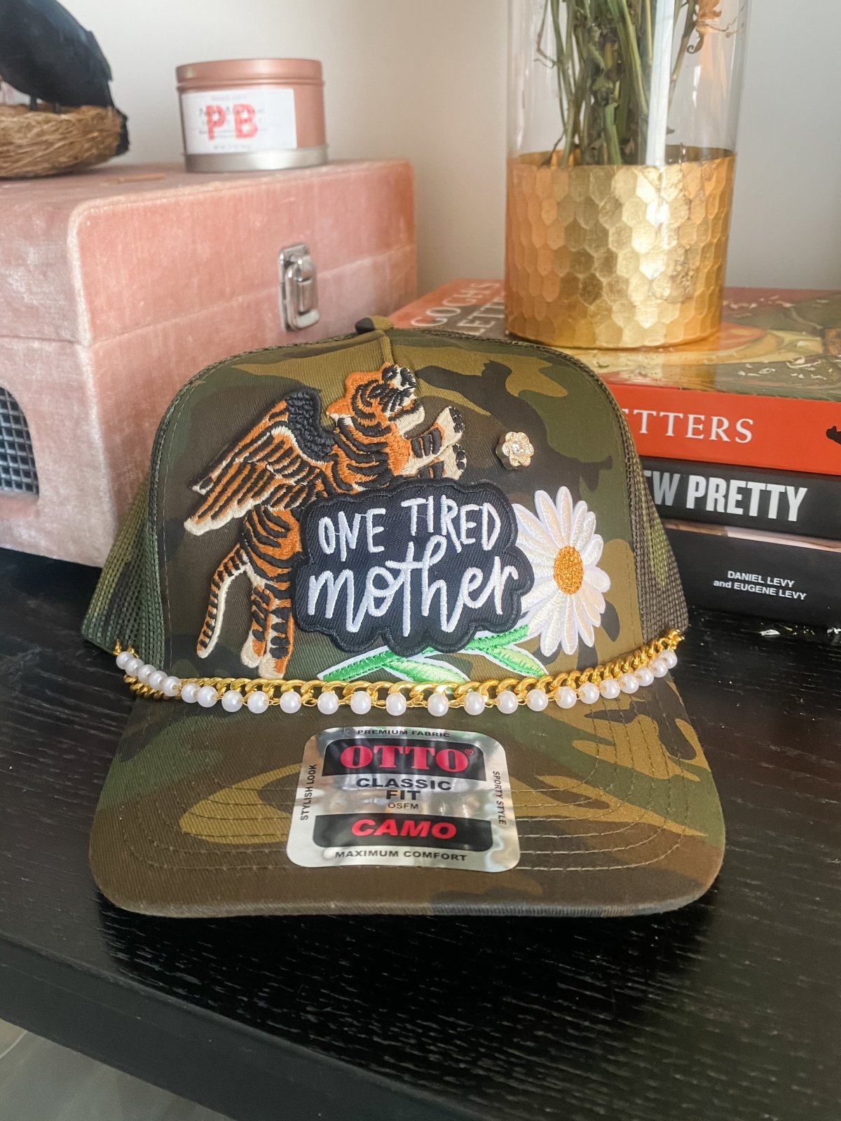 One Tired Mother - Trucker Hat