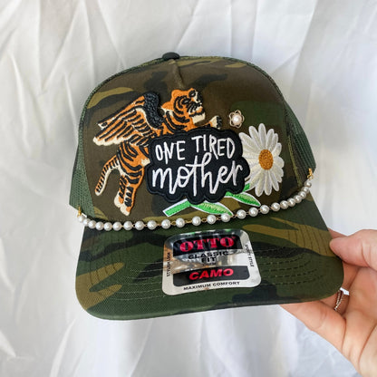 One Tired Mother - Trucker Hat