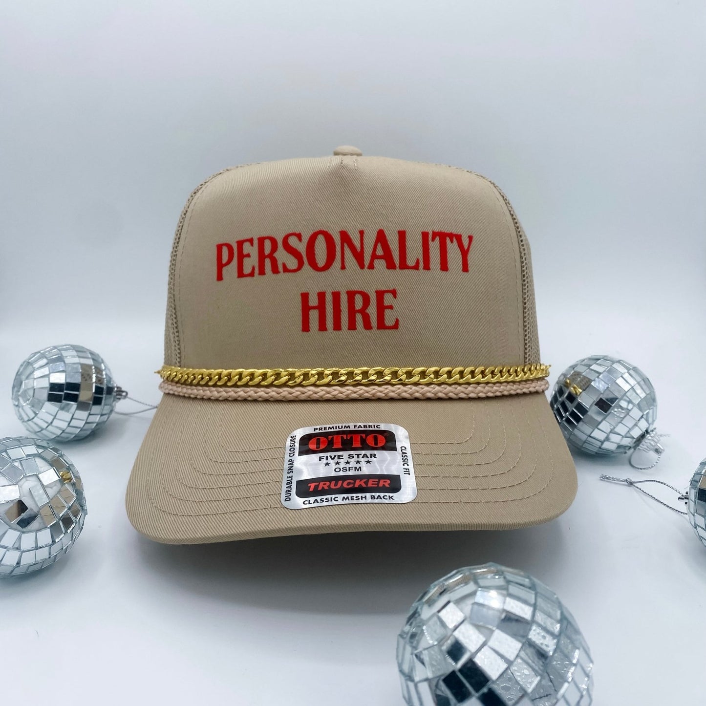 Personality Hire- Trucker Hat