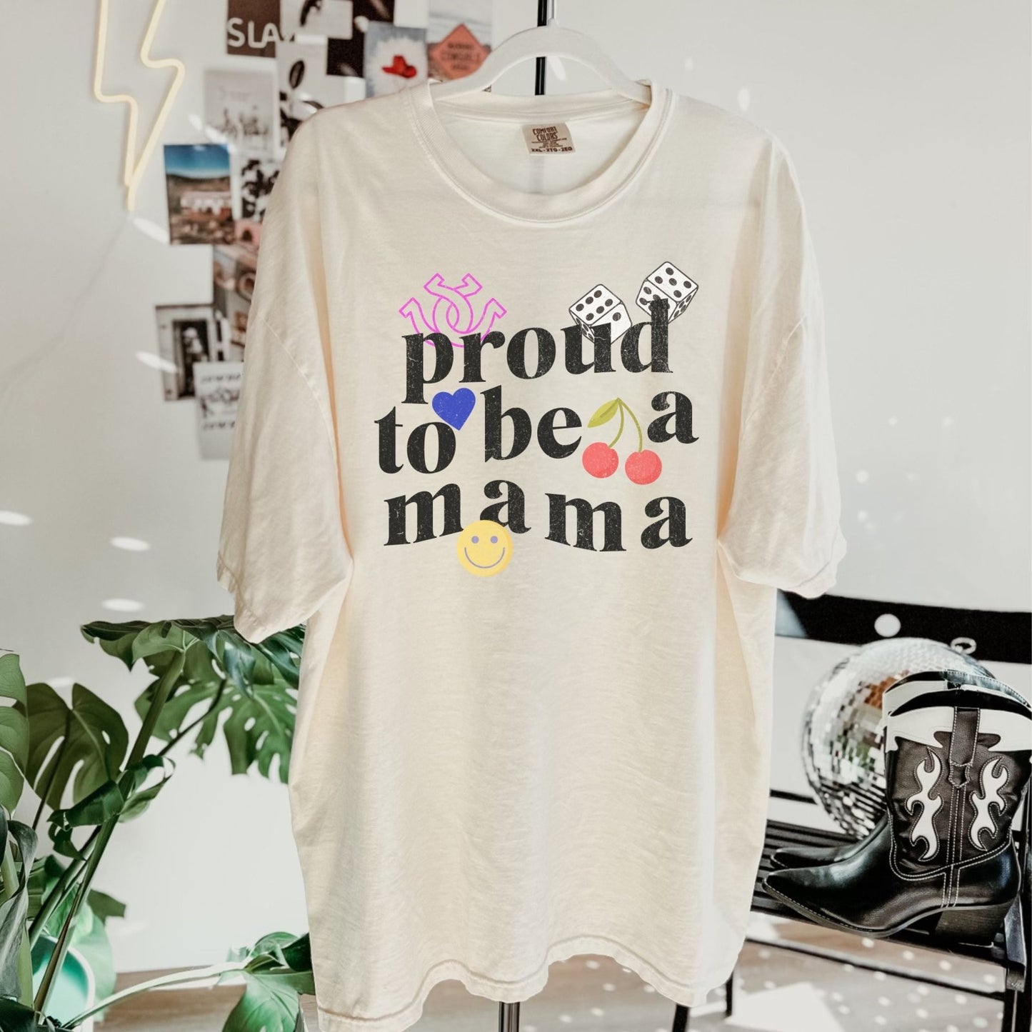 proud to be a mama | Comfort Tee