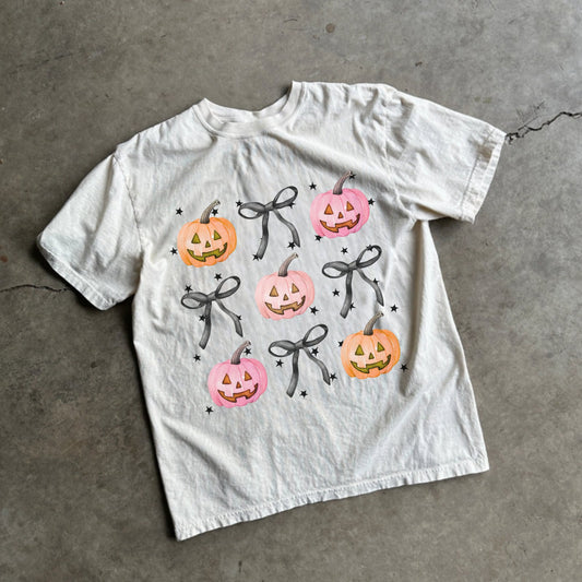 Pumpkin Bow Collage | Comfort Tee