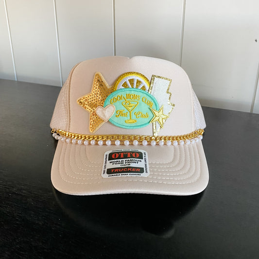 Rad moms club tan- Trucker Hat