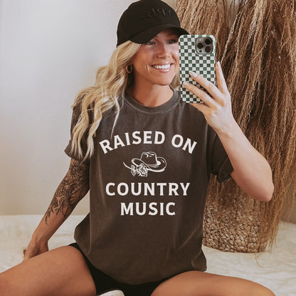 Raised On Country Music Tee - Coco & Rho