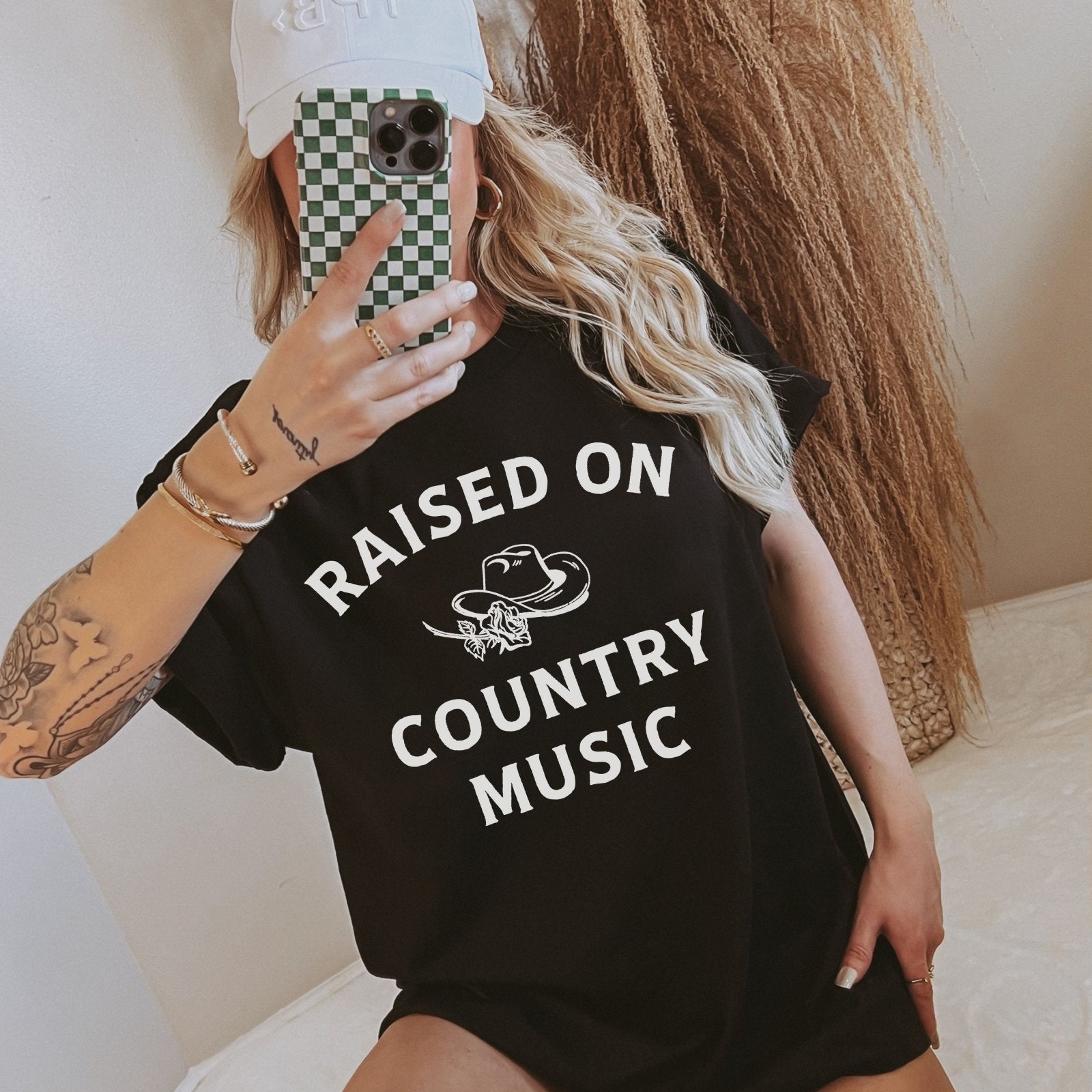 Raised On Country Music Tee - Coco & Rho