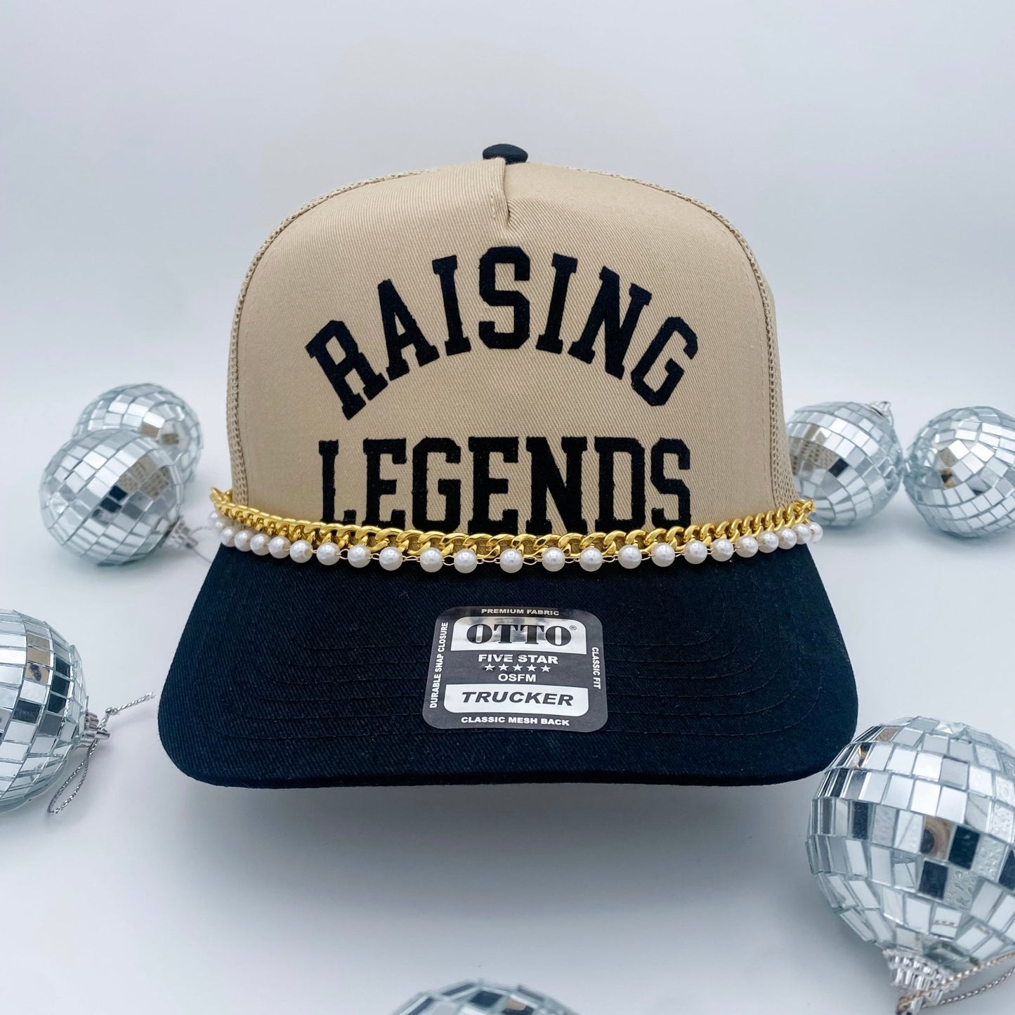 Raising Legends V2- Trucker Hat