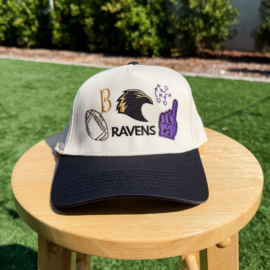 Ravens - Trucker Hat