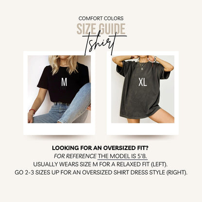 Rebel Mom Social Club Front & Back | Comfort Tee - Coco & Rho