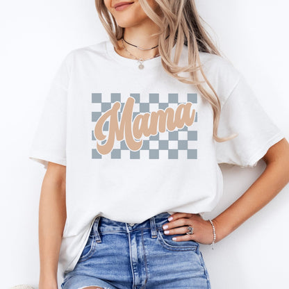 Retro Blue Mama | Comfort Tee - Coco & Rho