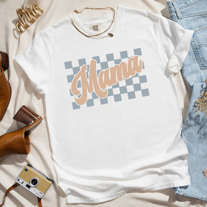 Retro Blue Mama | Comfort Tee - Coco & Rho