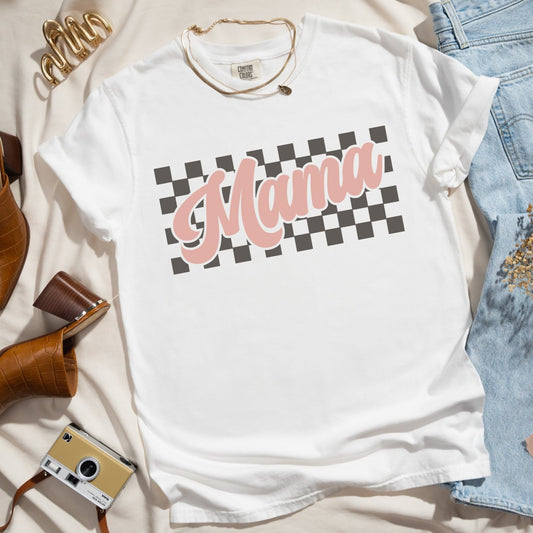 Retro Pink Mama | Comfort Tee - Coco & Rho