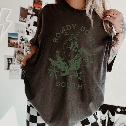 Rowdy Down South | Comfort Tee - Coco & Rho