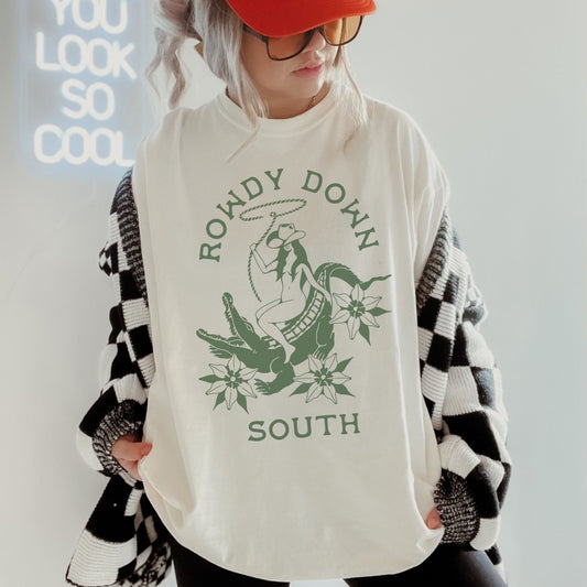 Rowdy Down South | Comfort Tee - Coco & Rho