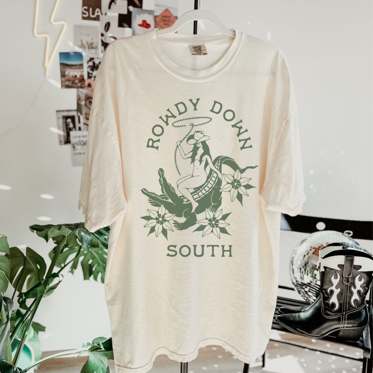 Rowdy Down South | Comfort Tee - Coco & Rho