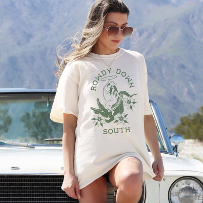 Rowdy Down South | Comfort Tee - Coco & Rho