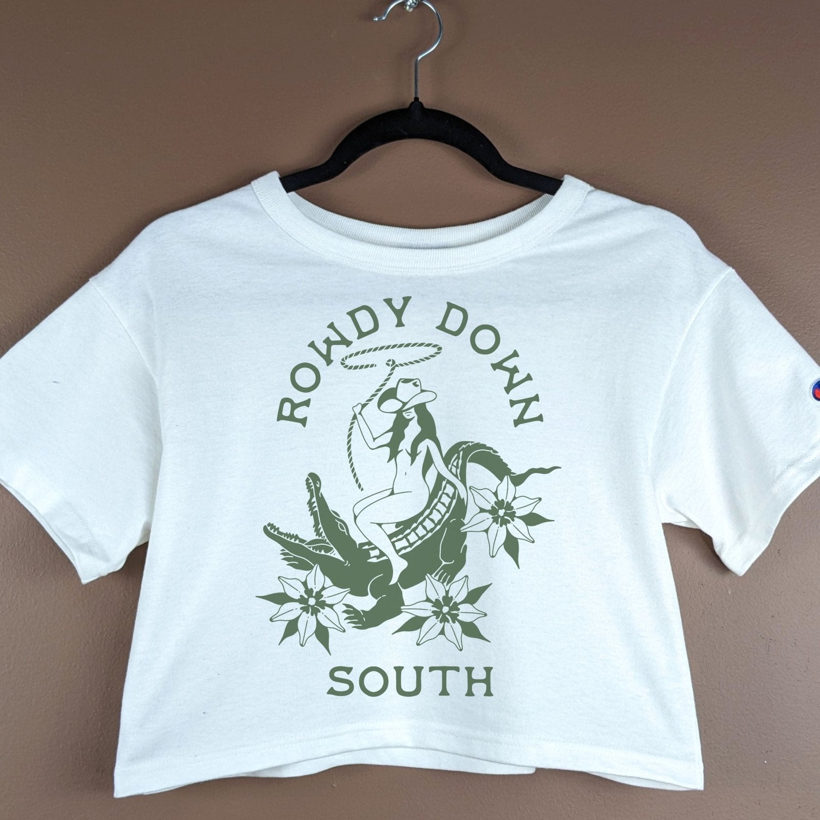 Rowdy Down South | Cropped Tee - Coco & Rho