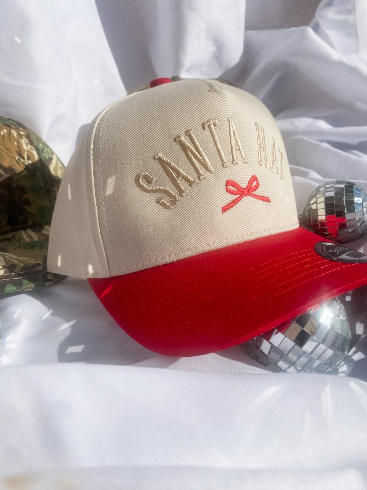 Santa Hat - Trucker Hat