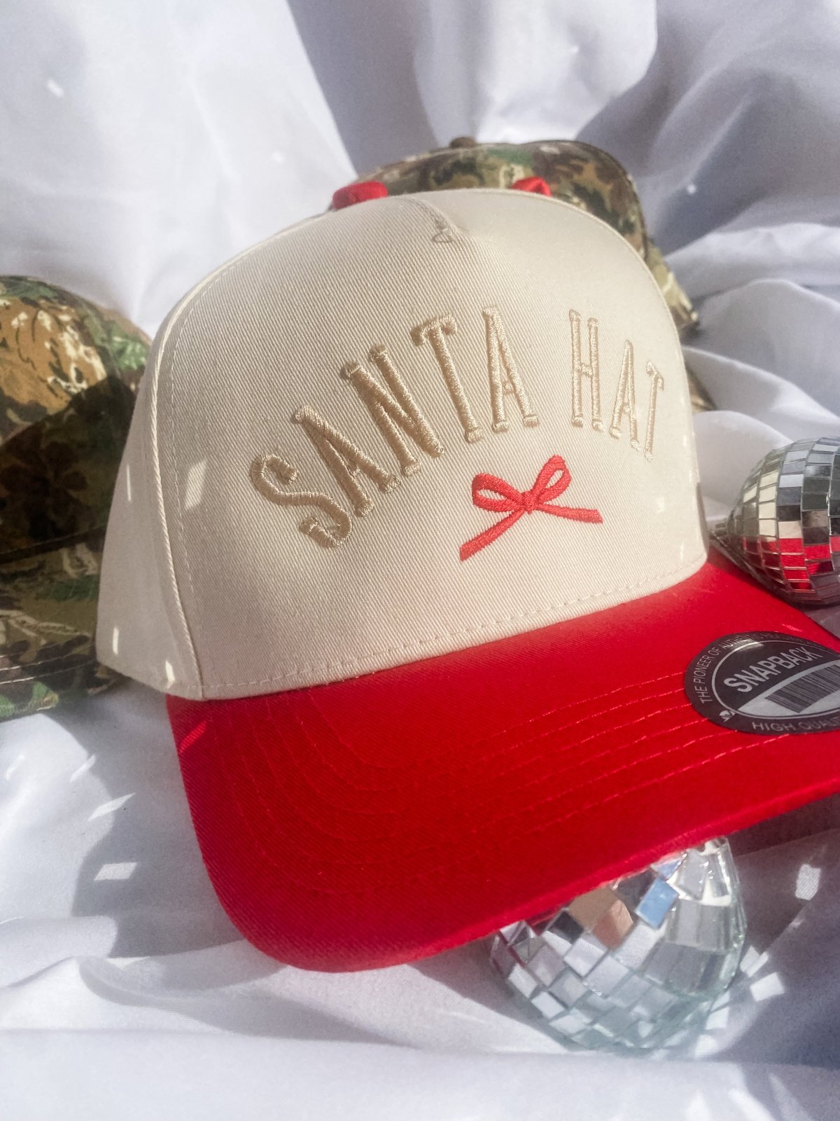 Santa Hat - Trucker Hat