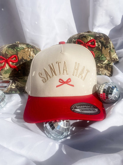 Santa Hat - Trucker Hat