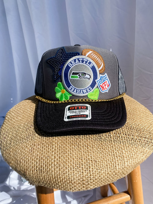 Seattle Seahawks- Trucker Hat