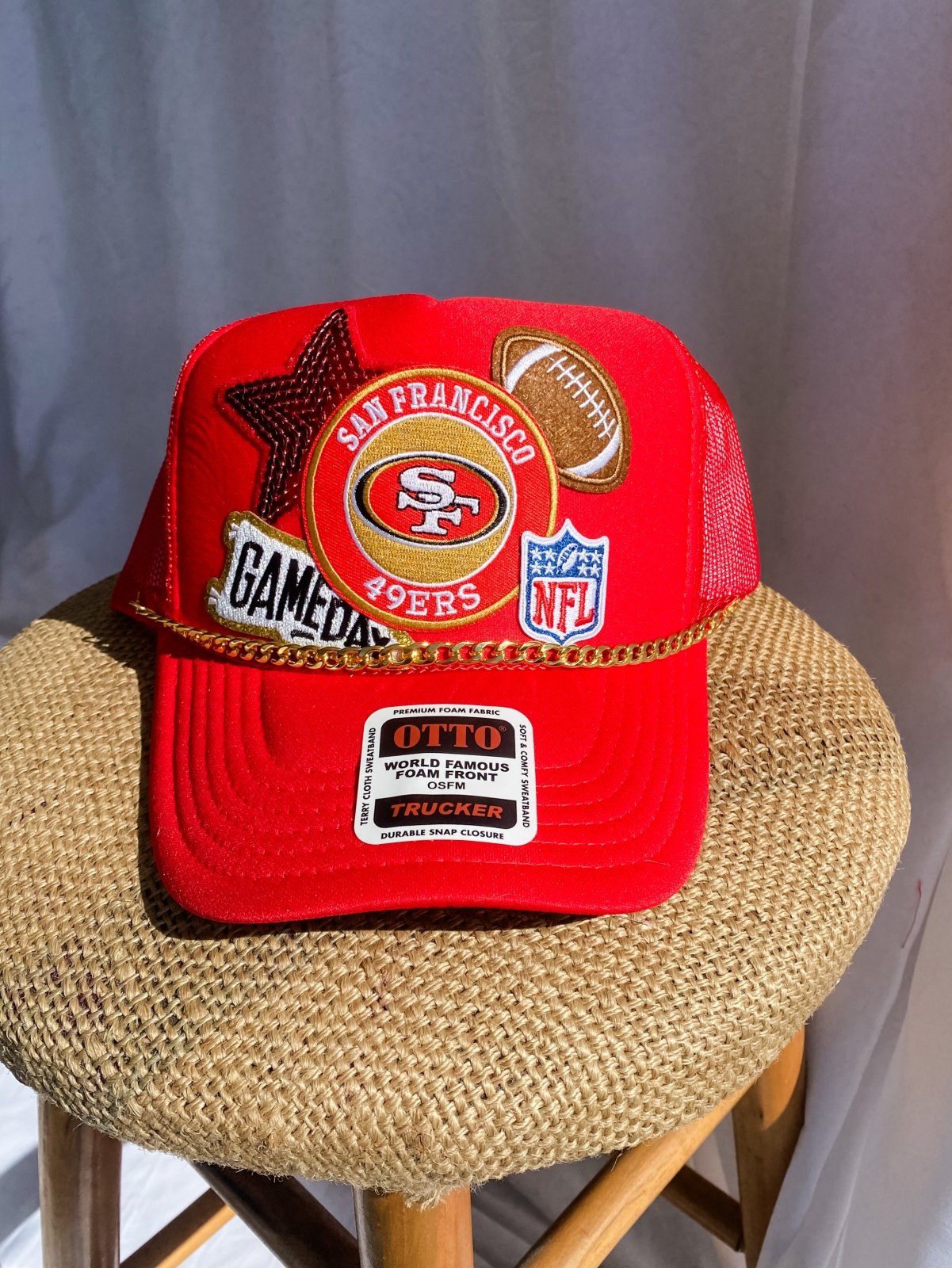 SF 49ers v3 - Trucker Hat