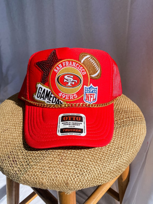 SF 49ers v3 - Trucker Hat