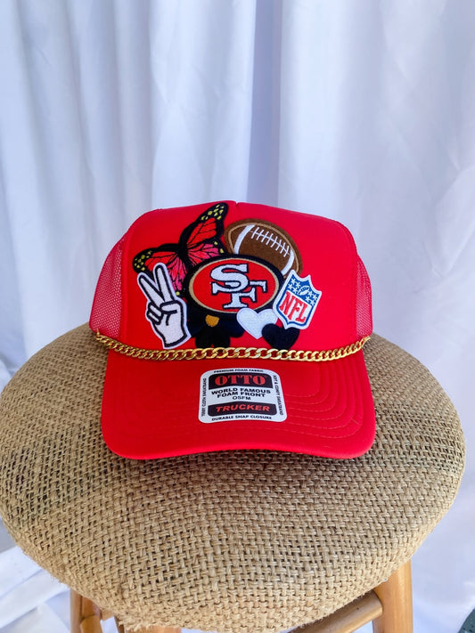 SF 49ers v4 - Trucker Hat