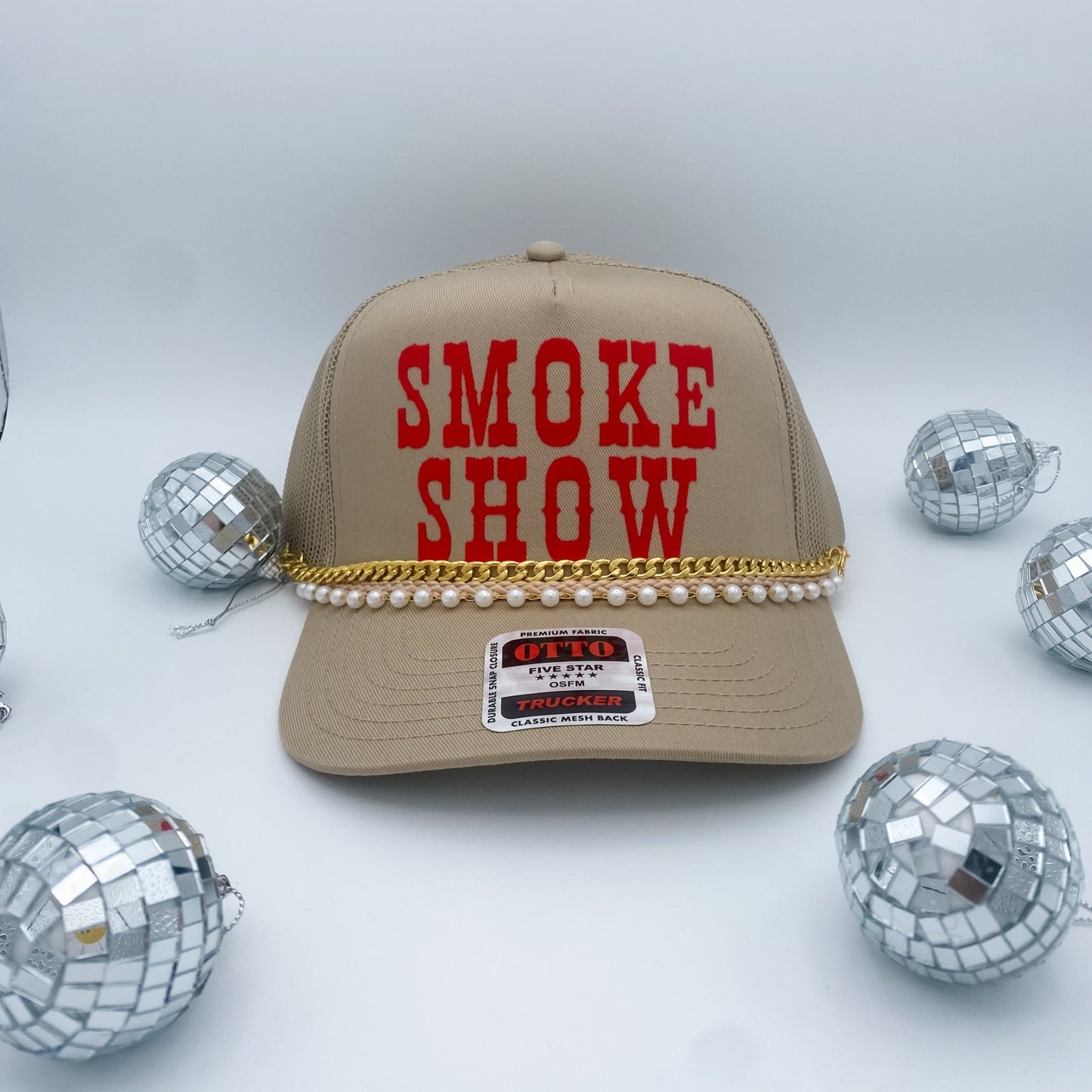 Smoke Show- Trucker Hat