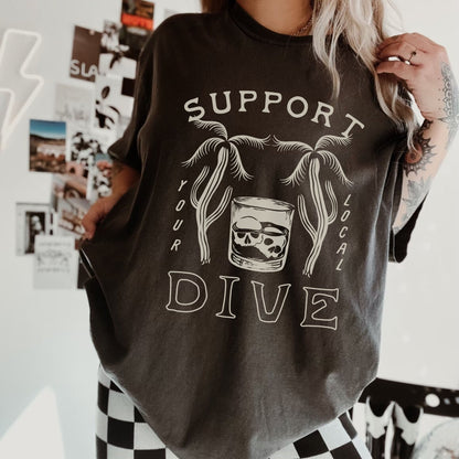 Support Your Local Dive | Comfort Tee - Coco & Rho