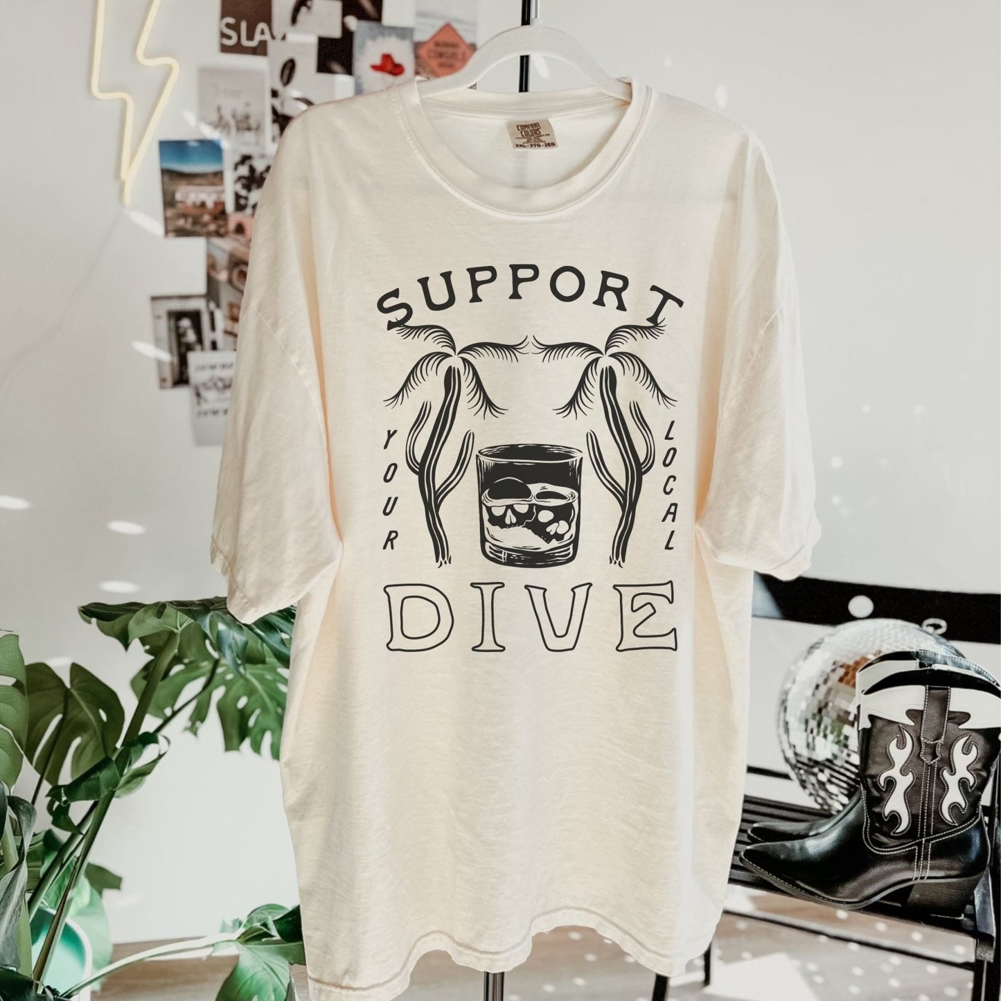 Support Your Local Dive | Comfort Tee - Coco & Rho