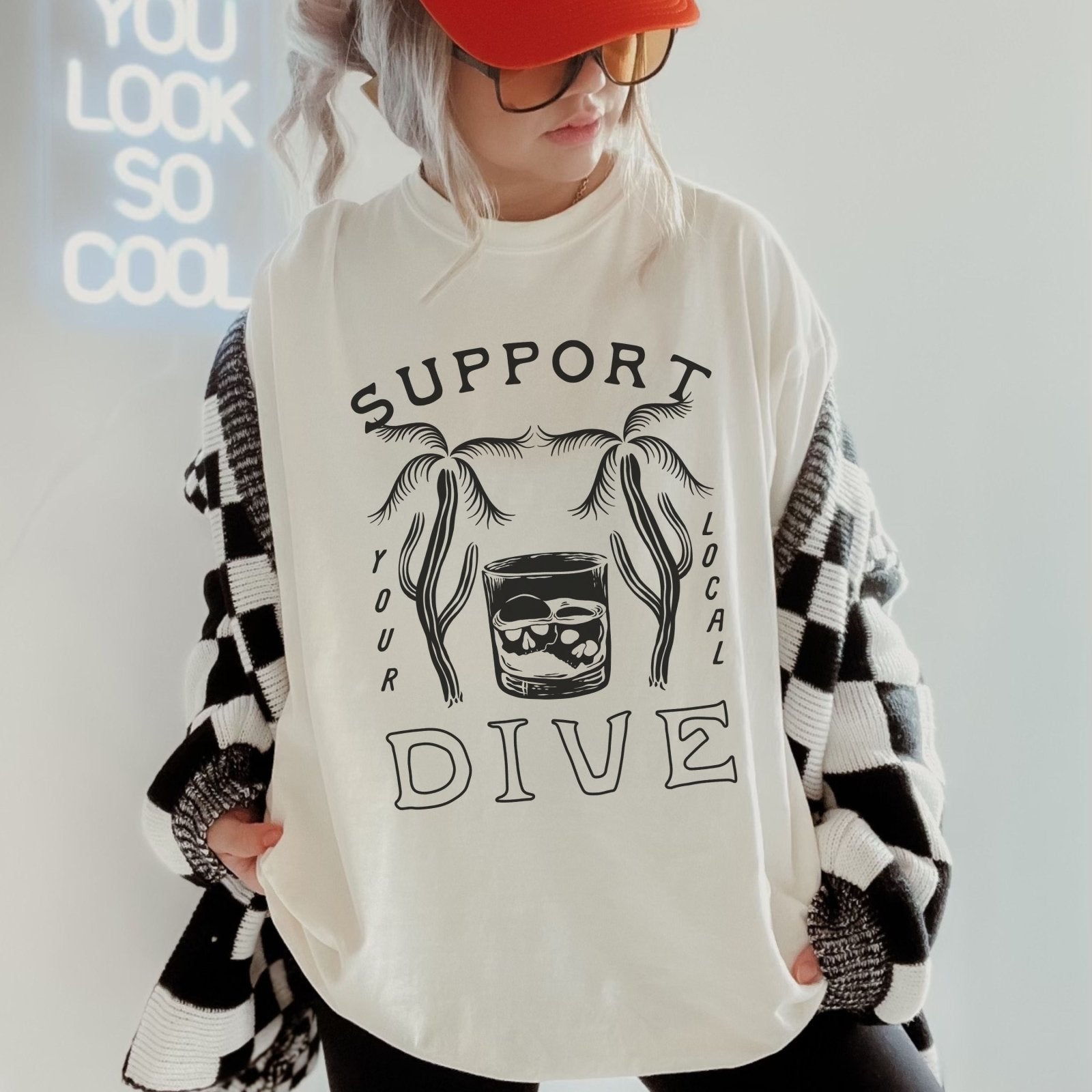 Support Your Local Dive | Comfort Tee - Coco & Rho