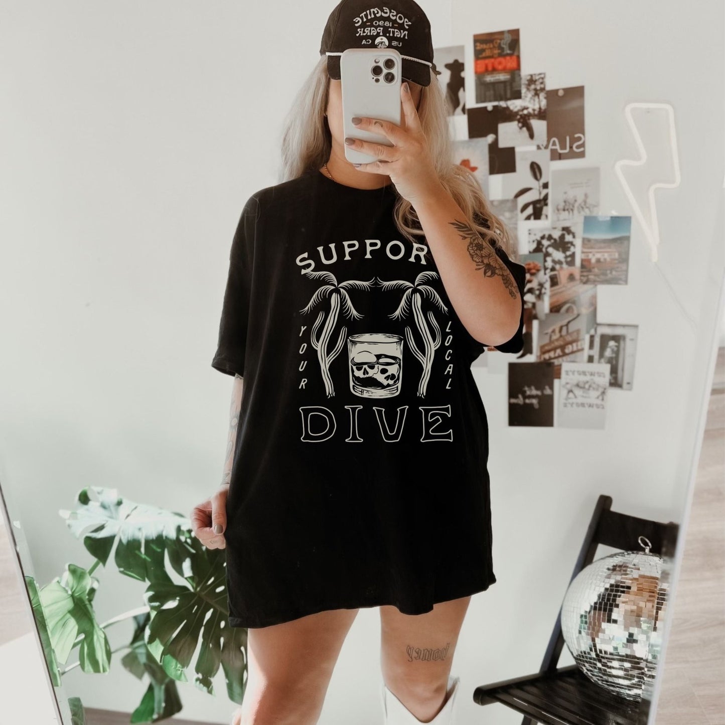 Support Your Local Dive | Comfort Tee - Coco & Rho